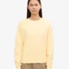 T-shirt Classic Organic pour femme - Jaune pâle