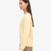 T-shirt Classic Organic pour femme - Jaune pâle