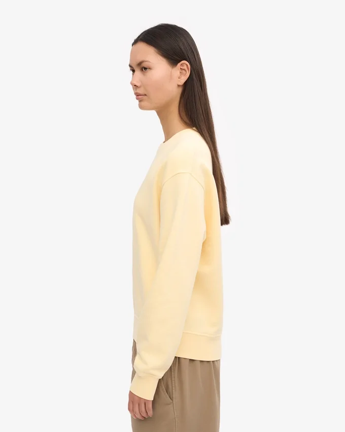 T-shirt Classic Organic pour femme - Jaune pâle