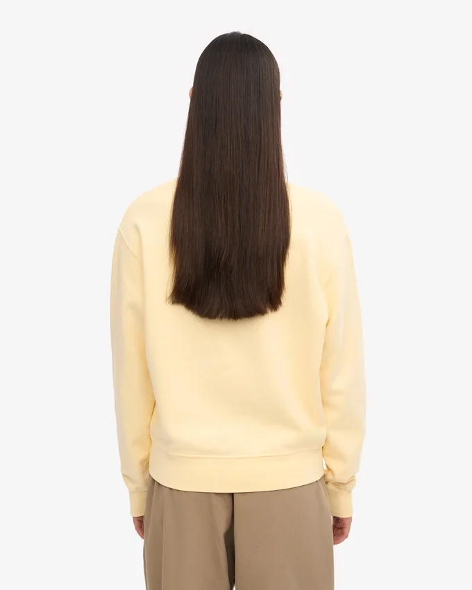 T-shirt Classic Organic pour femme - Jaune pâle