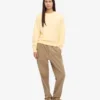 T-shirt Classic Organic pour femme - Jaune pâle