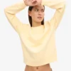 T-shirt Classic Organic pour femme - Jaune pâle