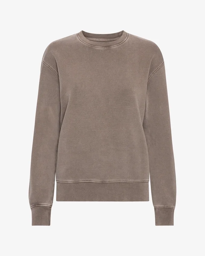 T-shirt Classic Organic pour femme - Kaki délavé