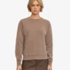 T-shirt Classic Organic pour femme - Kaki délavé