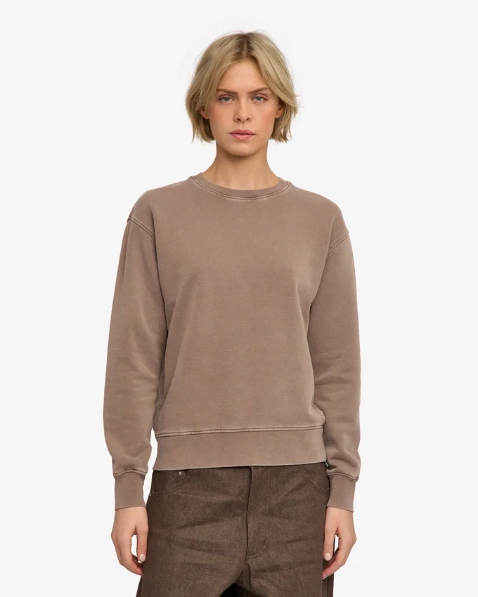 T-shirt Classic Organic pour femme - Kaki délavé