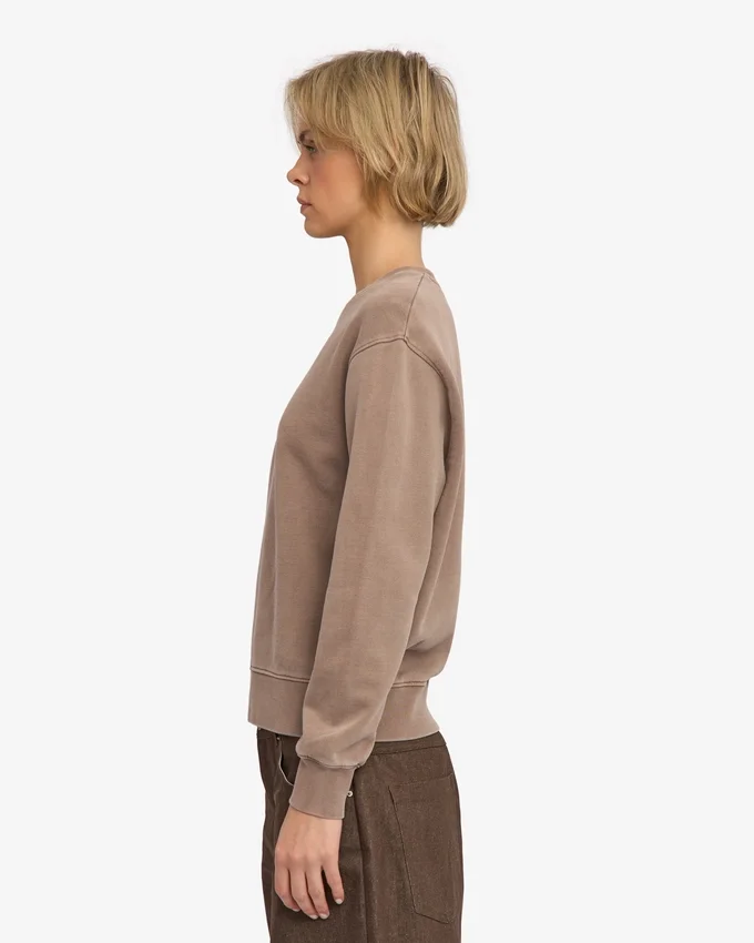 T-shirt Classic Organic pour femme - Kaki délavé