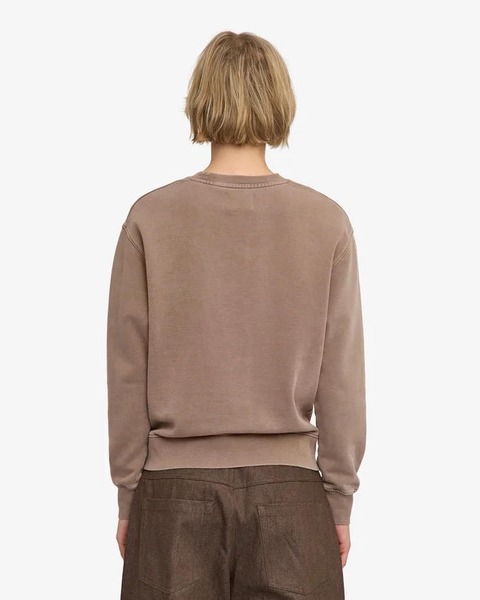 T-shirt Classic Organic pour femme - Kaki délavé