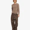 T-shirt Classic Organic pour femme - Kaki délavé