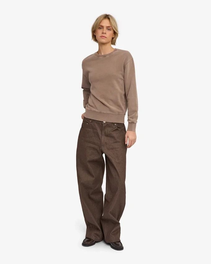 T-shirt Classic Organic pour femme - Kaki délavé