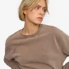 T-shirt Classic Organic pour femme - Kaki délavé