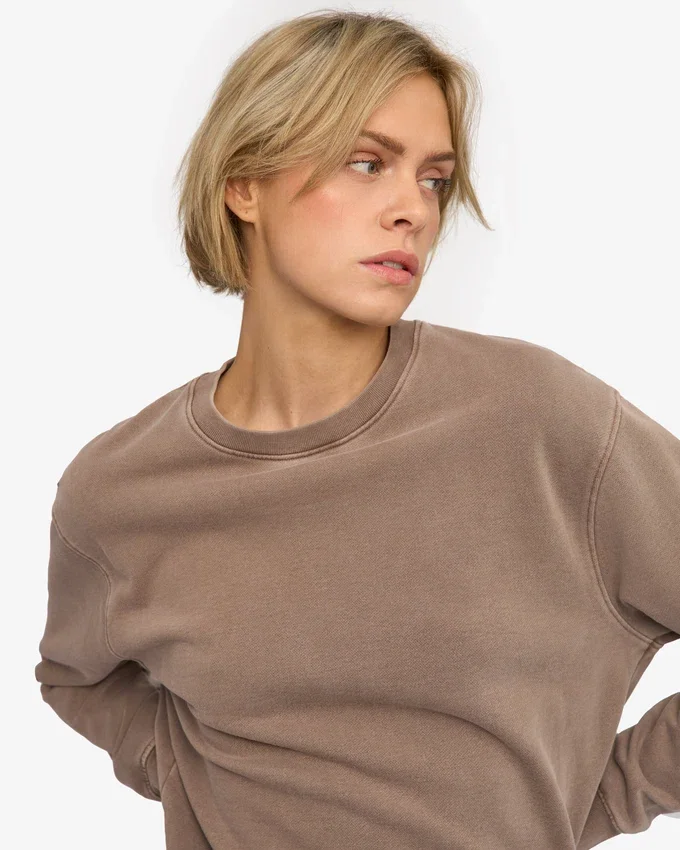 T-shirt Classic Organic pour femme - Kaki délavé