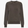 T-shirt Classic Organic pour femme - Marron boue délavé