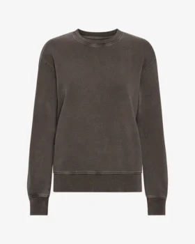 T-shirt Classic Organic pour femme - Marron boue délavé