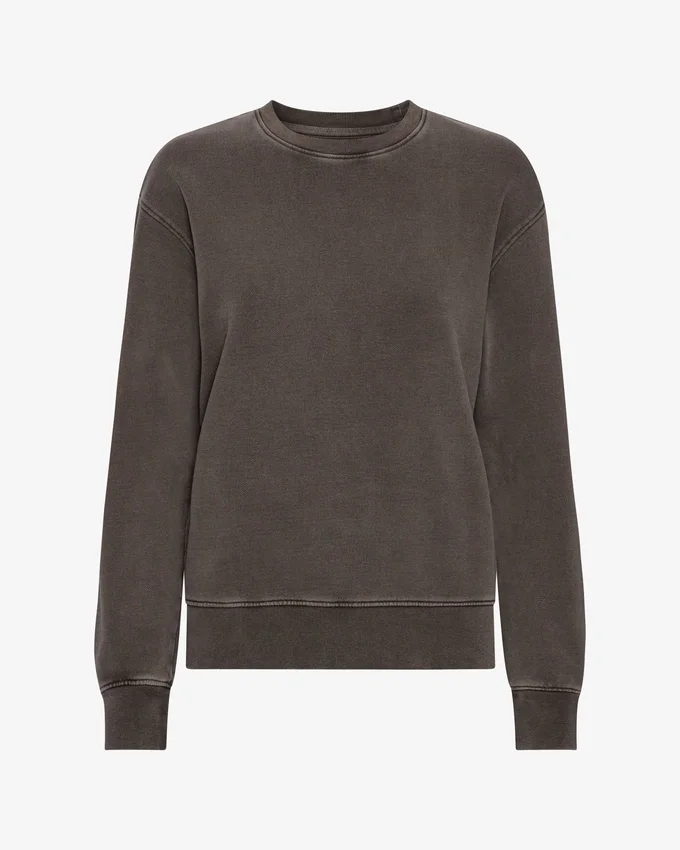 T-shirt Classic Organic pour femme - Marron boue délavé