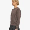 T-shirt Classic Organic pour femme - Marron boue délavé