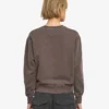 T-shirt Classic Organic pour femme - Marron boue délavé