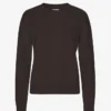 T-shirt Classic Organic pour femme - Marron café