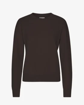 T-shirt Classic Organic pour femme - Marron café