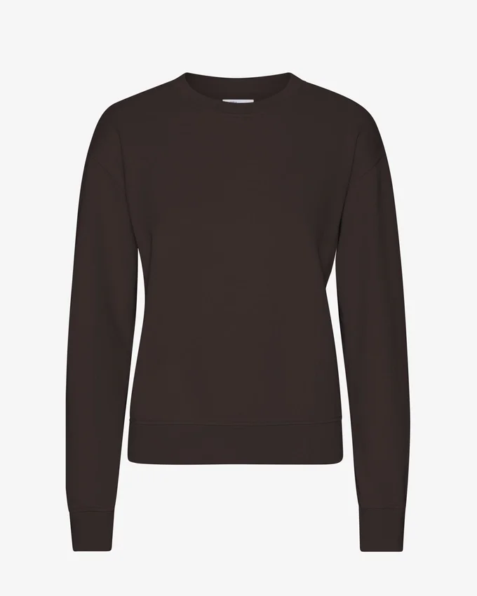 T-shirt Classic Organic pour femme - Marron café