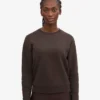 T-shirt Classic Organic pour femme - Marron café