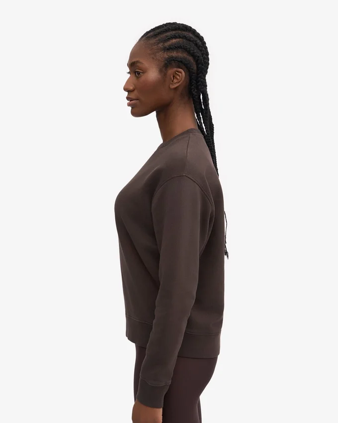 T-shirt Classic Organic pour femme - Marron café