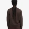 T-shirt Classic Organic pour femme - Marron café
