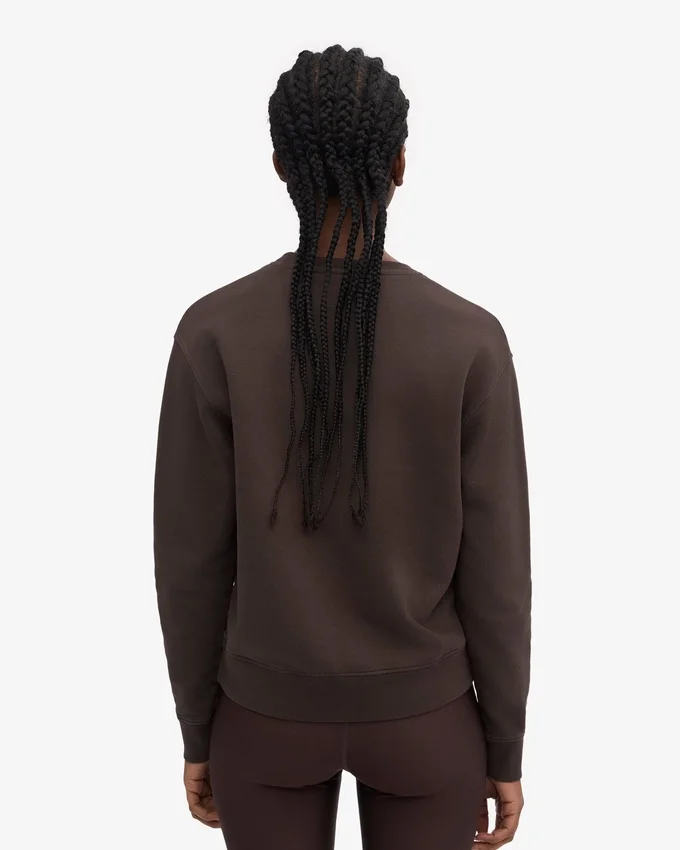 T-shirt Classic Organic pour femme - Marron café