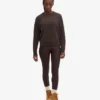 T-shirt Classic Organic pour femme - Marron café