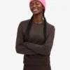 T-shirt Classic Organic pour femme - Marron café