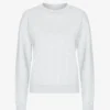 T-shirt Classic Organic pour femme - Mélange neige