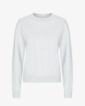 T-shirt Classic Organic pour femme - Mélange neige