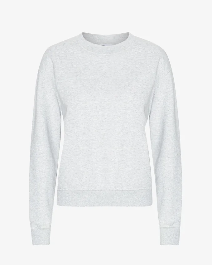 T-shirt Classic Organic pour femme - Mélange neige