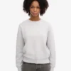 T-shirt Classic Organic pour femme - Mélange neige