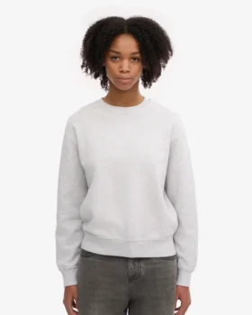 T-shirt Classic Organic pour femme – Mélange neige