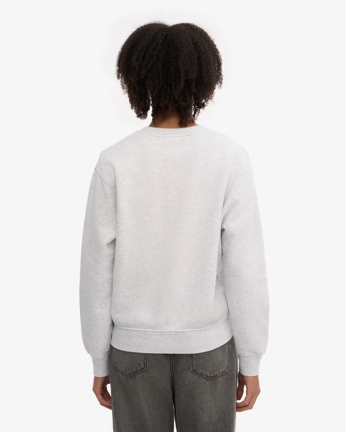 T-shirt Classic Organic pour femme - Mélange neige