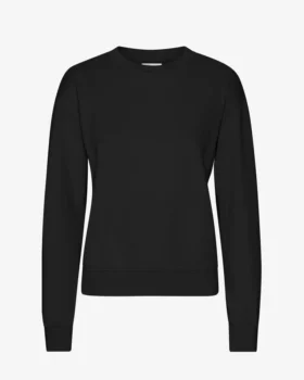 T-shirt Classic Organic pour femme - Noir intense
