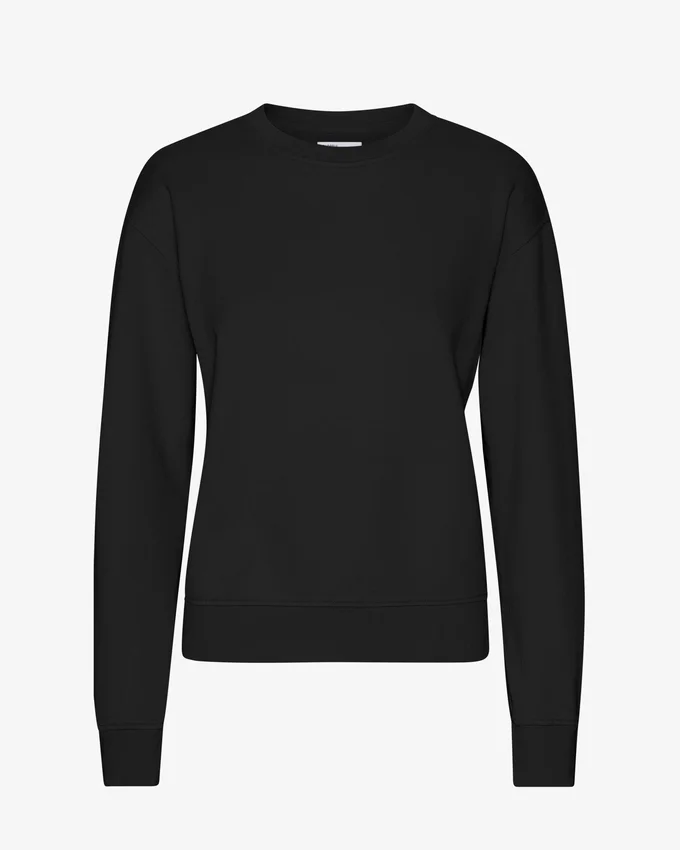 T-shirt Classic Organic pour femme - Noir intense