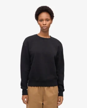 T-shirt Classic Organic pour femme – Noir intense
