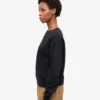T-shirt Classic Organic pour femme - Noir intense