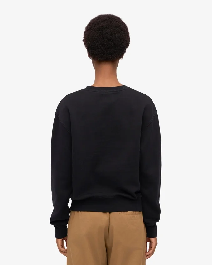 T-shirt Classic Organic pour femme - Noir intense