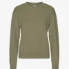 T-shirt Classic Organic pour femme - Olive poussiéreux