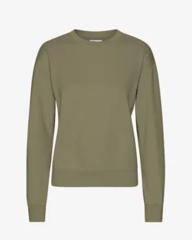 T-shirt Classic Organic pour femme - Olive poussiéreux