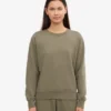 T-shirt Classic Organic pour femme - Olive poussiéreux