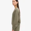 T-shirt Classic Organic pour femme - Olive poussiéreux
