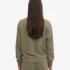 T-shirt Classic Organic pour femme - Olive poussiéreux