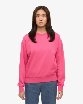 T-shirt Classic Organic pour femme – Rose bubble-gum