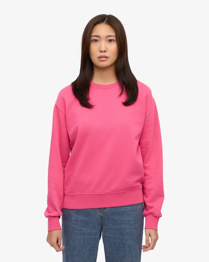 T-shirt Classic Organic pour femme - Rose bubble-gum