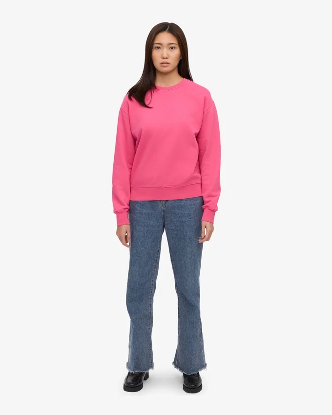 T-shirt Classic Organic pour femme - Rose bubble-gum