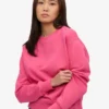 T-shirt Classic Organic pour femme - Rose bubble-gum
