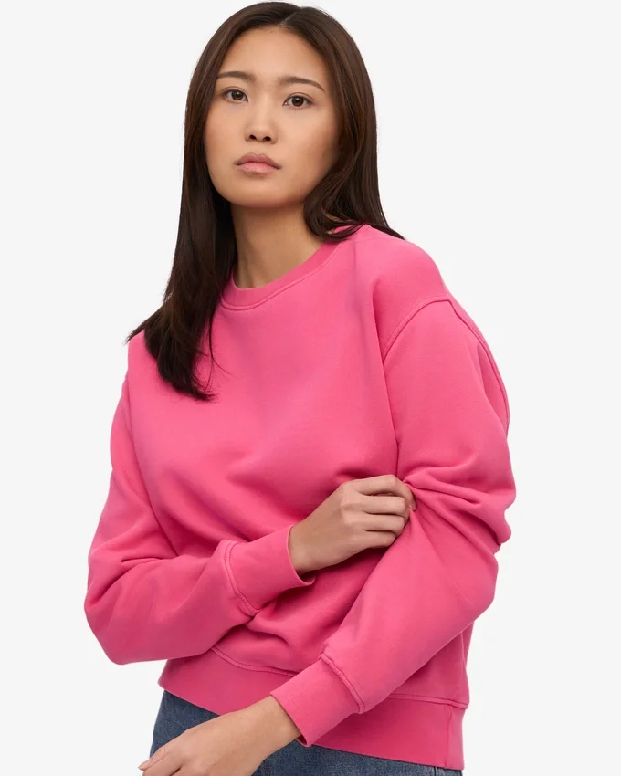 T-shirt Classic Organic pour femme - Rose bubble-gum